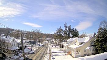 Weather camera view of Little Falls School #3.