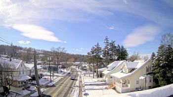 Weather camera view of Little Falls School #3.