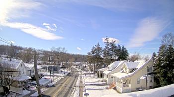 Weather camera view of Little Falls School #3.