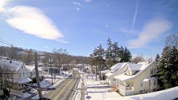 Weather camera view of Little Falls School #3.