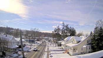 Weather camera view of Little Falls School #3.