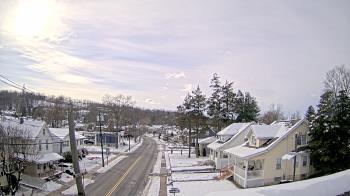 Weather camera view of Little Falls School #3.
