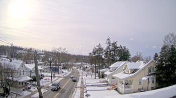 Weather camera view of Little Falls School #3.