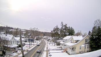 Weather camera view of Little Falls School #3.