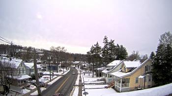 Weather camera view of Little Falls School #3.