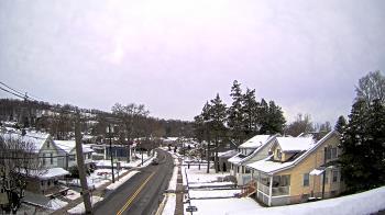 Weather camera view of Little Falls School #3.