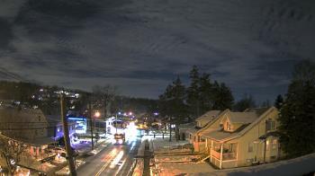 Weather camera view of Little Falls School #3.