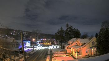 Weather camera view of Little Falls School #3.