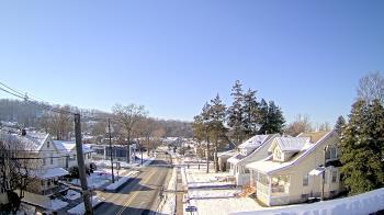 Weather camera view of Little Falls School #3.