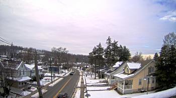 Weather camera view of Little Falls School #3.