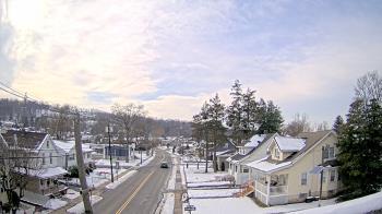 Weather camera view of Little Falls School #3.