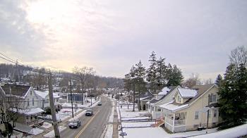 Weather camera view of Little Falls School #3.