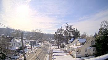 Weather camera view of Little Falls School #3.