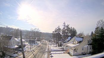 Weather camera view of Little Falls School #3.