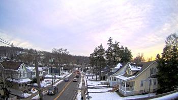 Weather camera view of Little Falls School #3.