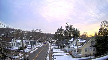 Weather camera view of Little Falls School #3.