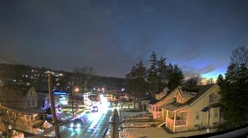 Weather camera view of Little Falls School #3.