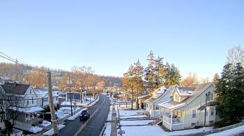 Weather camera view of Little Falls School #3.