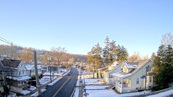 Weather camera view of Little Falls School #3.