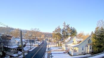 Weather camera view of Little Falls School #3.