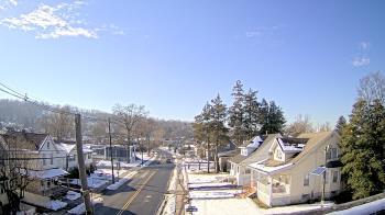 Weather camera view of Little Falls School #3.