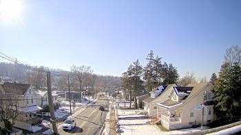 Weather camera view of Little Falls School #3.