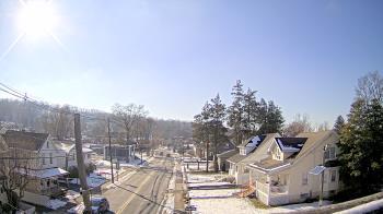 Weather camera view of Little Falls School #3.