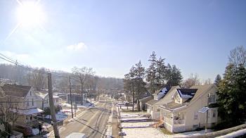 Weather camera view of Little Falls School #3.