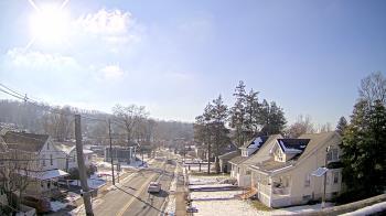 Weather camera view of Little Falls School #3.