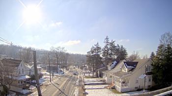 Weather camera view of Little Falls School #3.