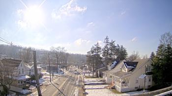 Weather camera view of Little Falls School #3.