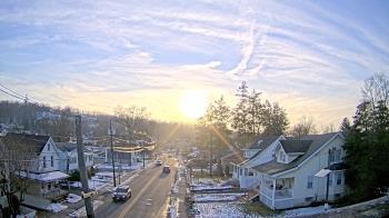 Weather camera view of Little Falls School #3.