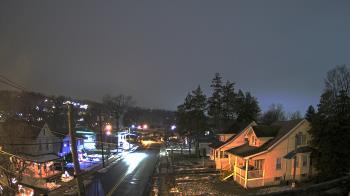 Weather camera view of Little Falls School #3.