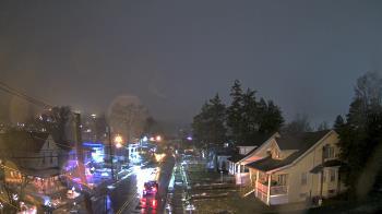 Weather camera view of Little Falls School #3.