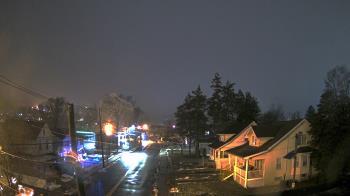 Weather camera view of Little Falls School #3.