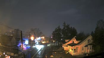 Weather camera view of Little Falls School #3.