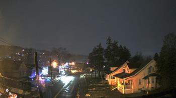 Weather camera view of Little Falls School #3.