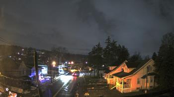 Weather camera view of Little Falls School #3.