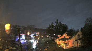 Weather camera view of Little Falls School #3.