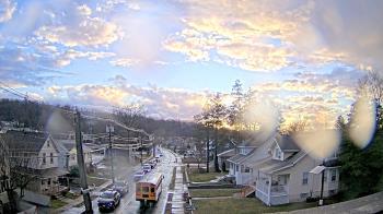 Weather camera view of Little Falls School #3.