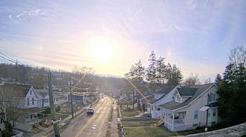 Weather camera view of Little Falls School #3.