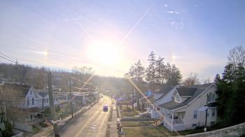 Weather camera view of Little Falls School #3.