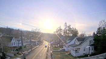 Weather camera view of Little Falls School #3.