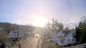 Weather camera view of Little Falls School #3.