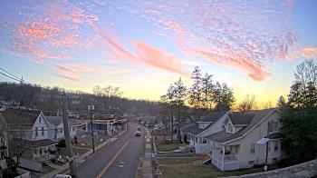 Weather camera view of Little Falls School #3.