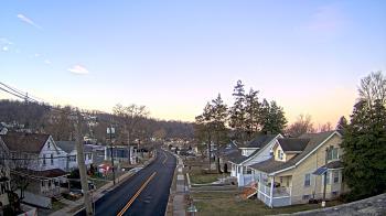 Weather camera view of Little Falls School #3.
