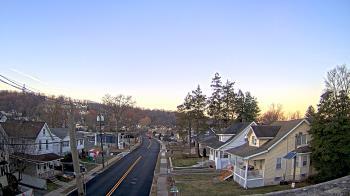 Weather camera view of Little Falls School #3.