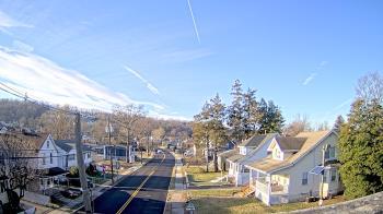 Weather camera view of Little Falls School #3.