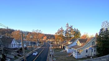 Weather camera view of Little Falls School #3.