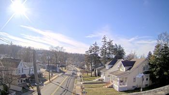 Weather camera view of Little Falls School #3.